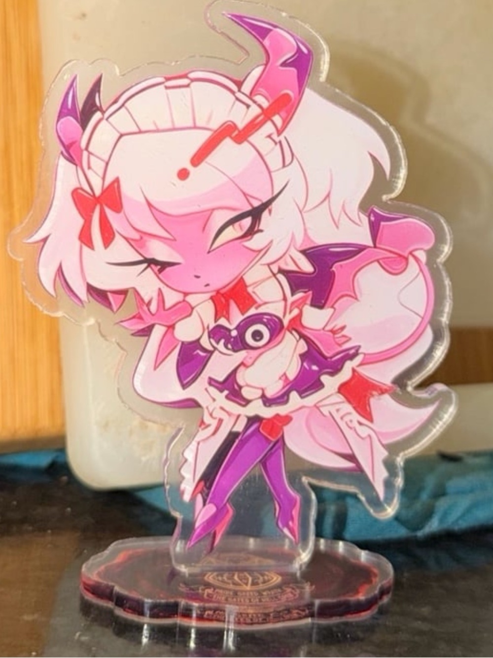Helluva Boss Hazbin Hotel Verosika maid cafe anime acrylic figure standee